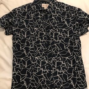 Penguin Small Short Sleeve Button Down